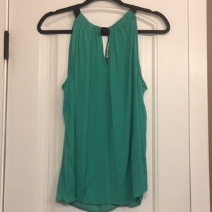 Jennifer Lopez Green Tank Top. Sz M. Like New